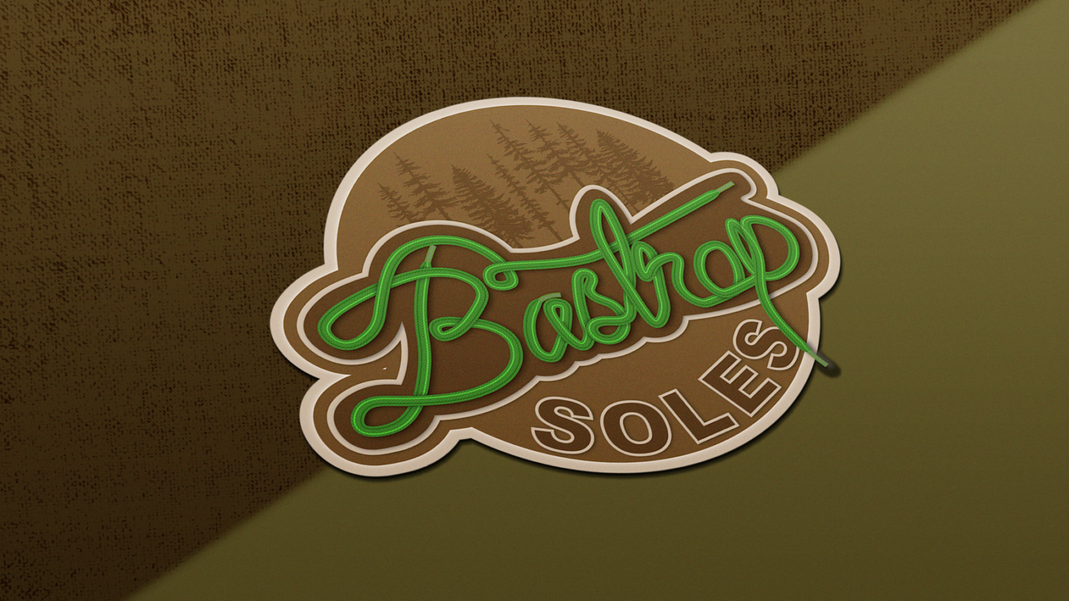 A Sticker Mockup for Bastrop Soles
